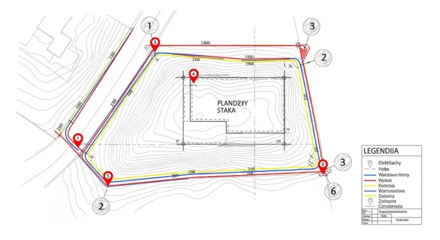 Koszt podziału działki przez geodetę: Pełny cennik i ukryte opłaty