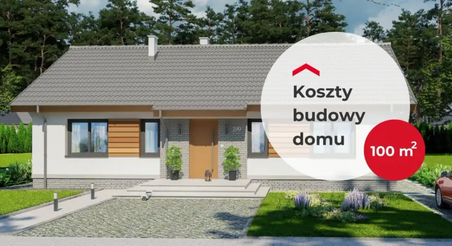 Nowy, nowoczesny dom do 100m². Sprawdź, jak tanio można zbudować swój wymarzony dom!