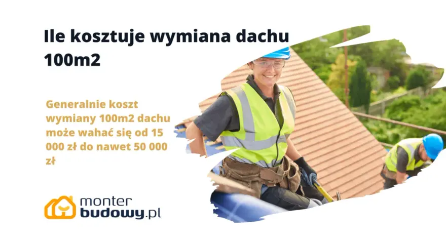 Koszt wymiany dachu 200m2: Od 60 000 zł! Jak obniżyć cenę?