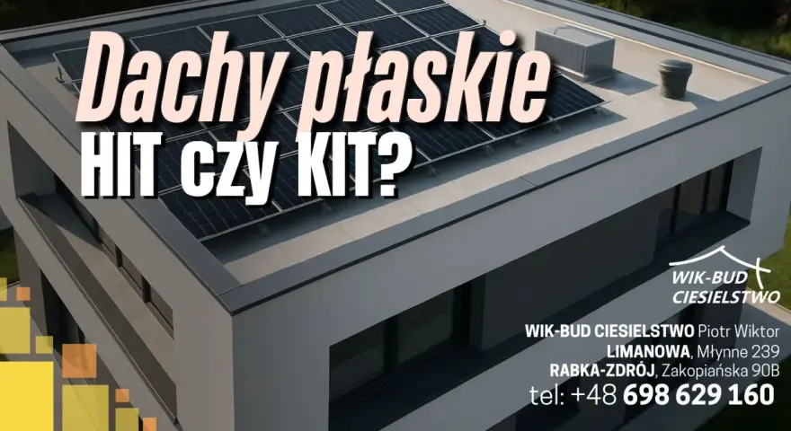 Lekki dach płaski: Czy to idealne rozwiązanie? Koszty, warstwy, błędy