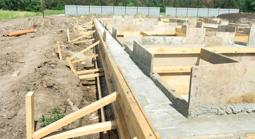 Fundament pod dom szkieletowy: płyta czy ławy? Poradnik krok po kroku