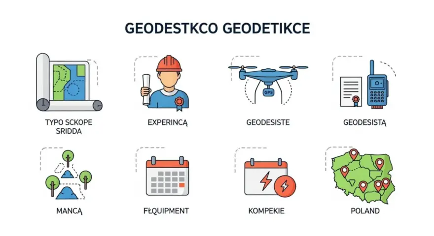 Geodeta sądowy: Koszty 2026, cennik i jak zapłacić mniej?
