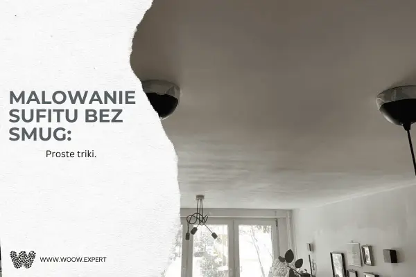 Malowanie sufitu bez smug: proste triki. Dowiedz się, jak pomalować poddasze, by efekt był idealny.