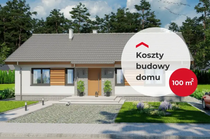 Nowy, nowoczesny dom do 100m². Sprawdź, jak tanio można zbudować swój wymarzony dom!